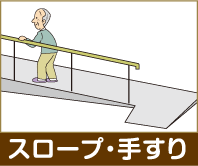 スロープ・手すり